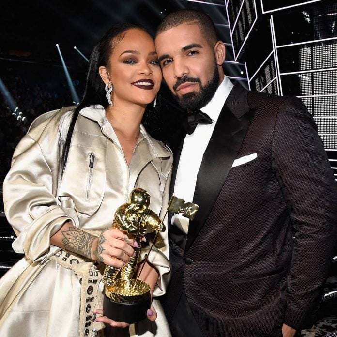 Rihanna Covers Up Her and Drake’s Matching Shark Tattoo 5 Years Later - E! Online