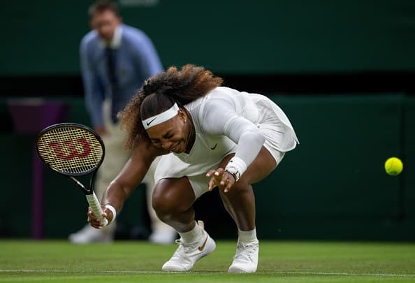 Serena Williams out after ankle injury in first-round match