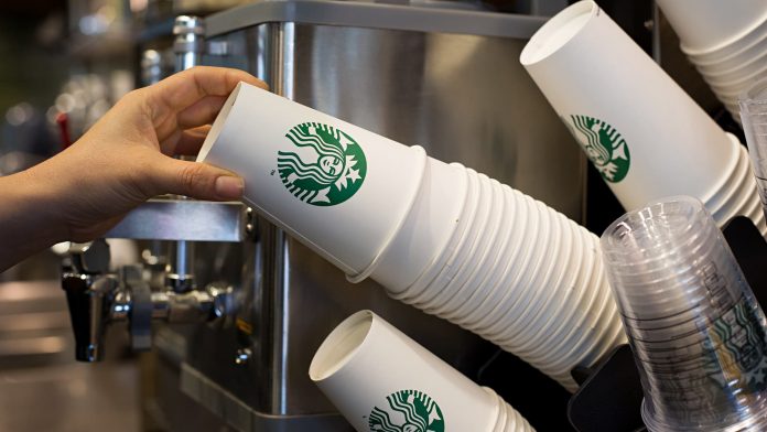 Starbucks CEO denies reports of shortages in cups and coffee