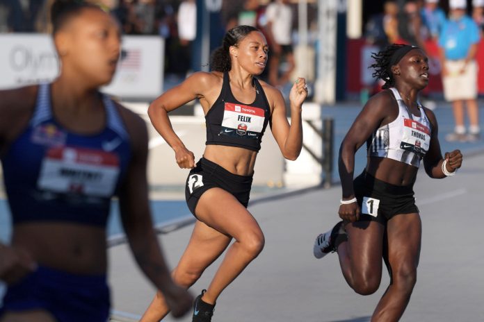 Track star Allyson Felix launches own shoe brand after Nike breakup
