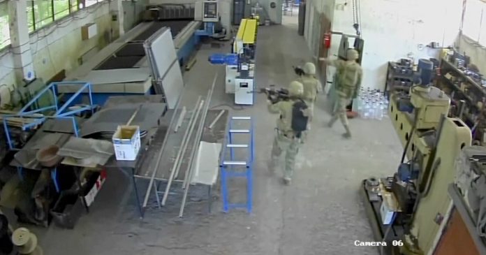 U.S. soldiers mistakenly raid vegetable oil factory in Bulgaria during NATO drill