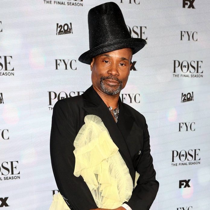 Watch Billy Porter Bid Farewell To Pose After Emotional Finale - E! Online