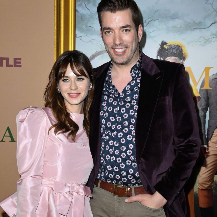 Why Zooey Deschanel Says Jonathan Scott Is So Special to Her - E! Online