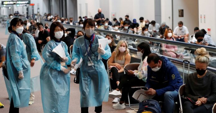 About 100 U.S. athletes in Tokyo unvaccinated as Covid-hit Olympics begin