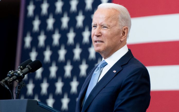 Biden says U.S. will warn companies about Hong Kong situation
