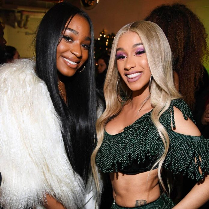 Cardi B Slams Allegations of “Queerbaiting” in Normani Music Video - E! Online