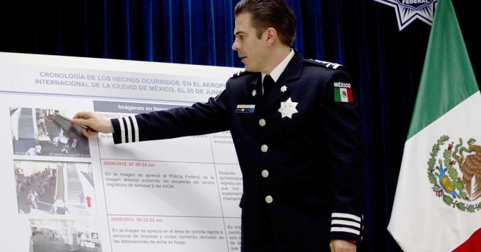 Former top police official in Mexico is arrested for torture