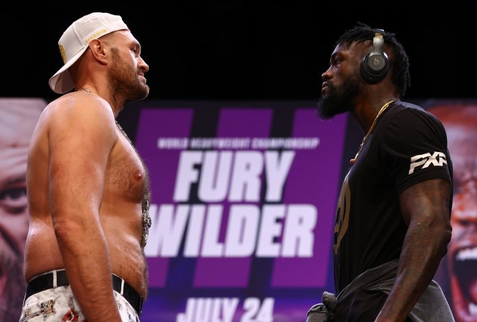 Fury vs Wilder set to be postponed due to a Covid-19 outbreak