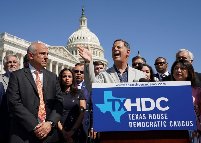 Harris, Manchin to meet with Texas Democrats trying to block GOP election law