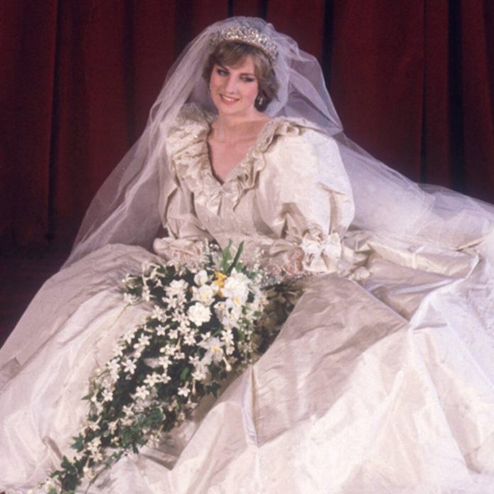 Inside the Epic Story of Princess Diana's Wedding Dress - E! Online