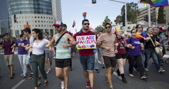 Israeli court annuls parts of surrogacy law excluding gays