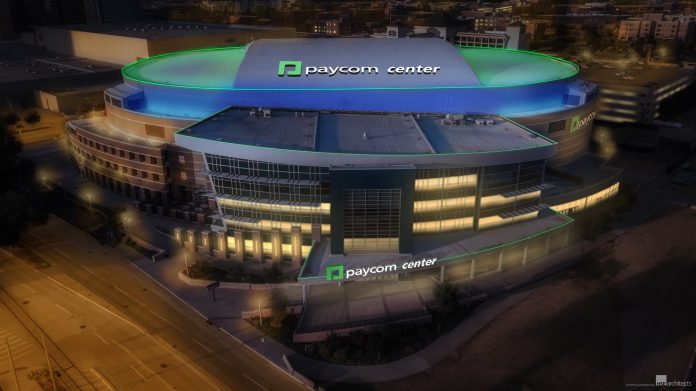 NBA OKC Thunder arena will be called Paycom Center in 15-year deal
