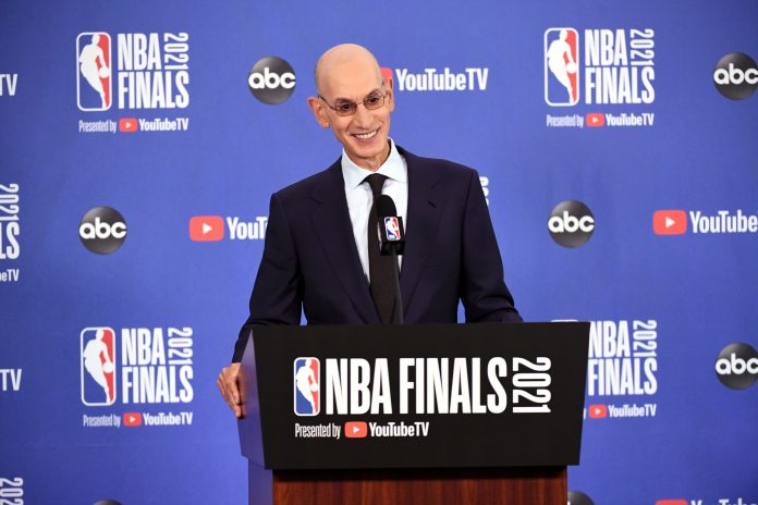 NBA wants to play the 'positive role' and help defuse U.S.-China tensions 