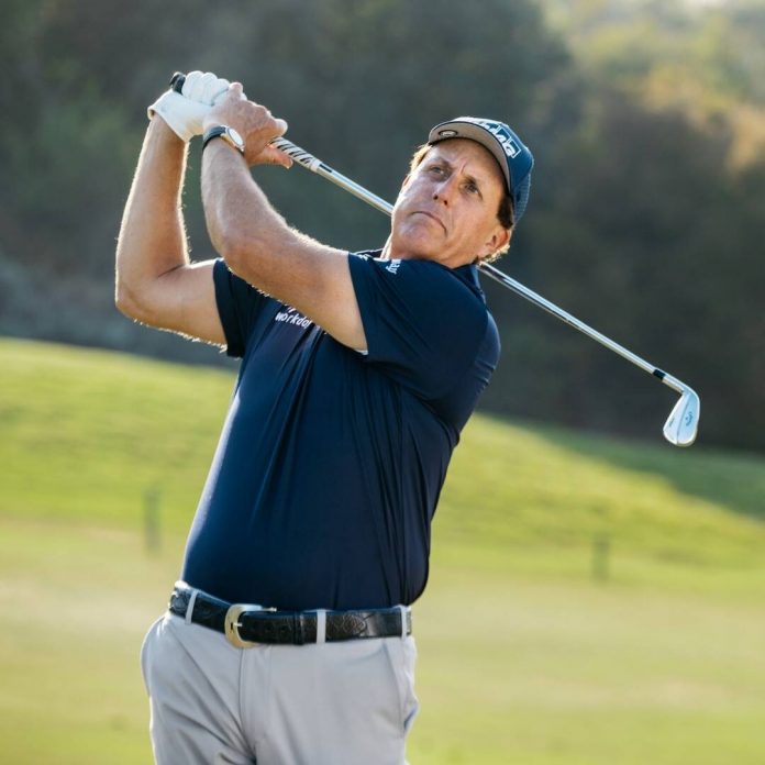 Phil Mickelson Swears By These Shirts On and Off the Golf Course - E! Online