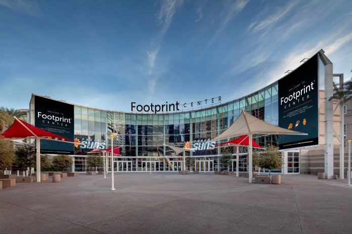 Phoenix Suns arena will be called Footprint Center