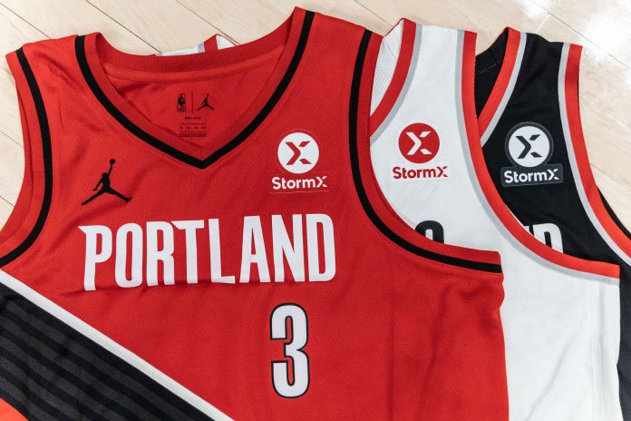 Portland Trail Blazers lands NBA's first cryptocurrency jersey patch deal