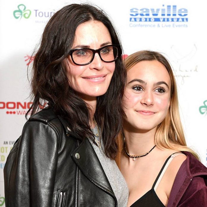 See Courteney Cox’s Daughter Weigh In on Major Friends Debate - E! Online