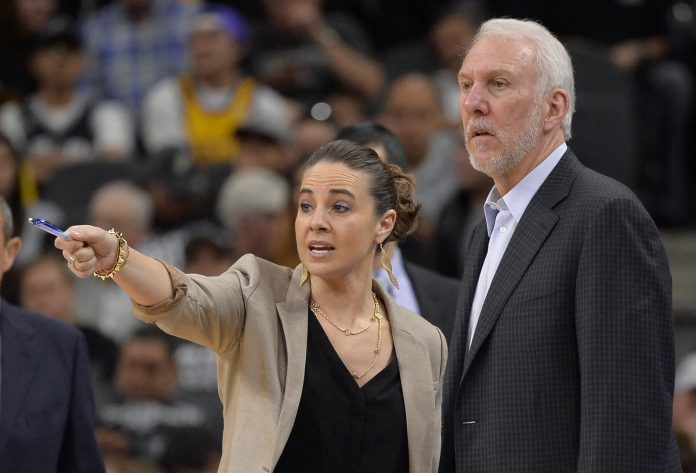 Spurs' Becky Hammon looks to 'next step' in pursuit of making more NBA history