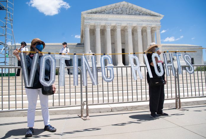 Supreme Court upholds Arizona voting rules Democrats called discriminatory