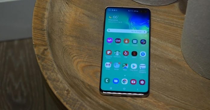 The Galaxy S10 is fantastic - Video
