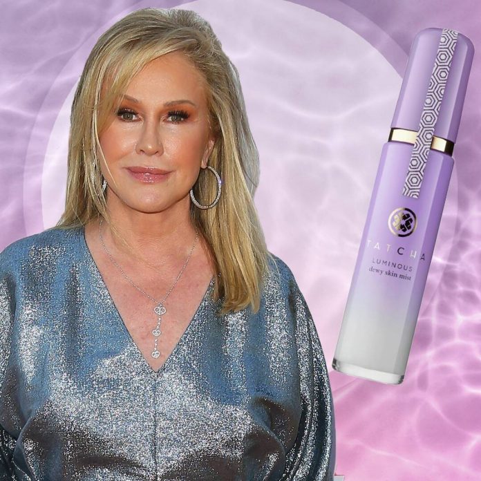 The Spray Kathy Hilton Has in Her Bag Is a Must-have for Glowing Skin - E! Online