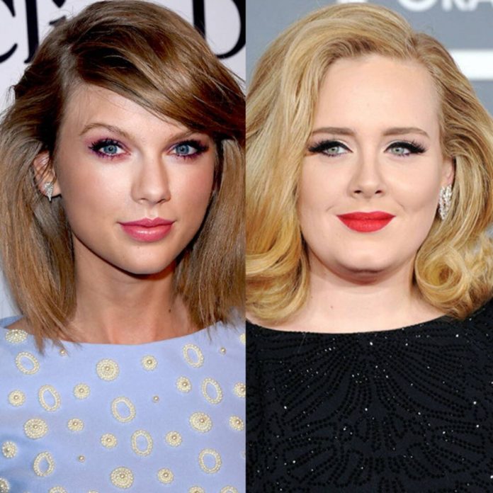 The Truth About Taylor Swift and Adele’s Rumored Collaboration - E! Online