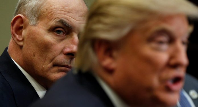 Trump praised Hitler to John Kelly, new book claims