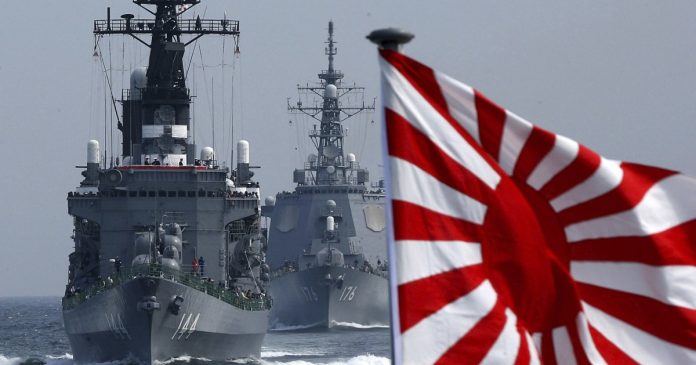 U.S.-China tensions over Taiwan threaten peace, Japan warns