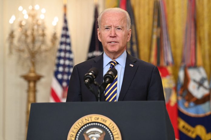 U.S. military mission in Afghanistan will end by August 31, Biden says