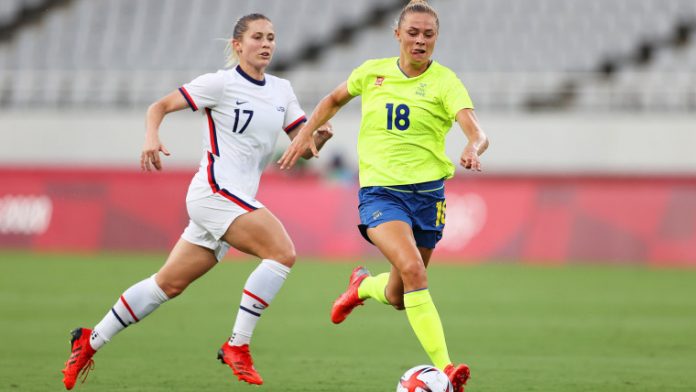 USWNT ties with Australia, advances to soccer knockouts