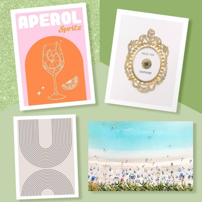 12 Prints to Turn Your Walls From Drab to Fab - E! Online