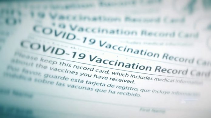 2 travelers who used fake vaccine cards to enter Canada from U.S. fined nearly $16,000