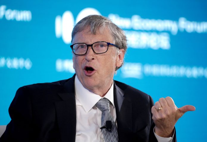 Bill Gates pledges $1.5 billion for infrastructure plan's climate projects