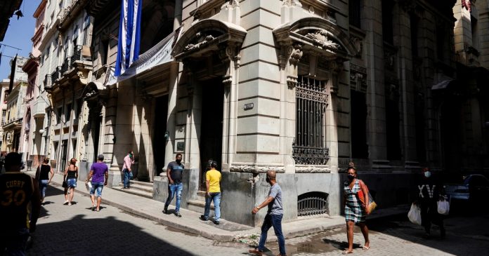Cuba battles soaring Covid cases with hotels becoming hospitals