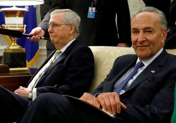 Democrats leave debt ceiling out of budget, Congress faces showdown