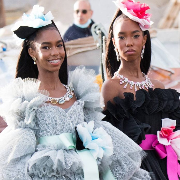 Diddy's Daughters Follow in Late Mom Kim Porter's Modeling Footsteps
