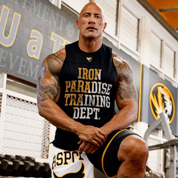 Dwayne Johnson's New Under Armour Collection is a Total Touchdown - E! Online