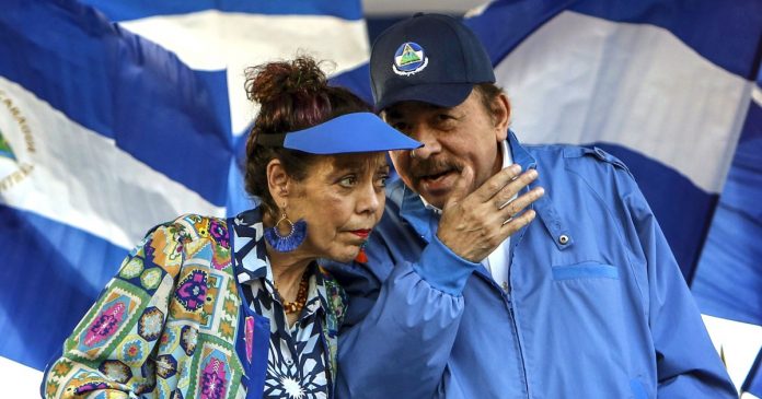 EU slaps more sanctions on Nicaraguans, including Ortega’s wife