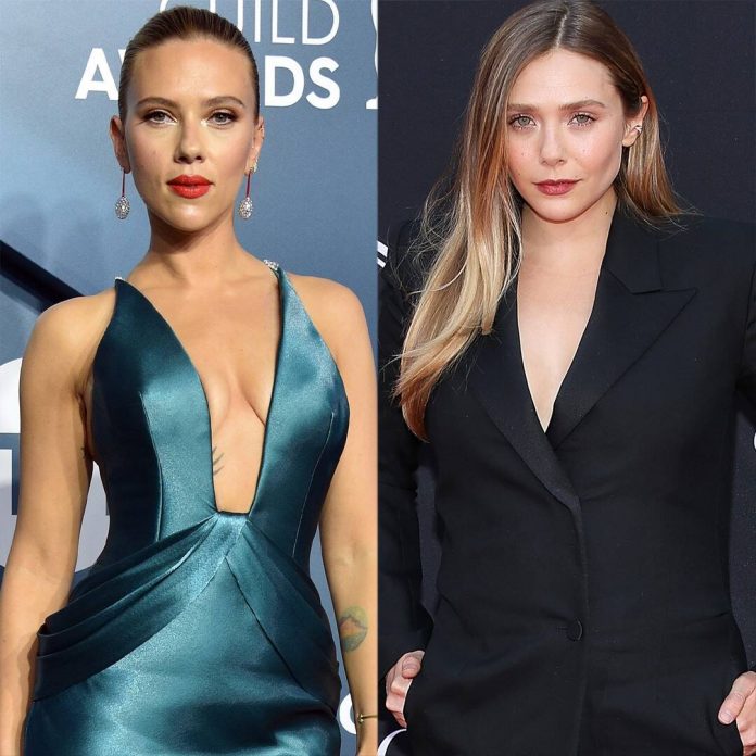 Elizabeth Olsen Weighs In on Scarlett Johansson's Disney Lawsuit
