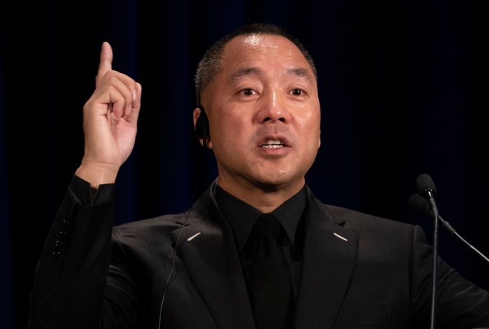 Guo Wengui sued by investors in media company