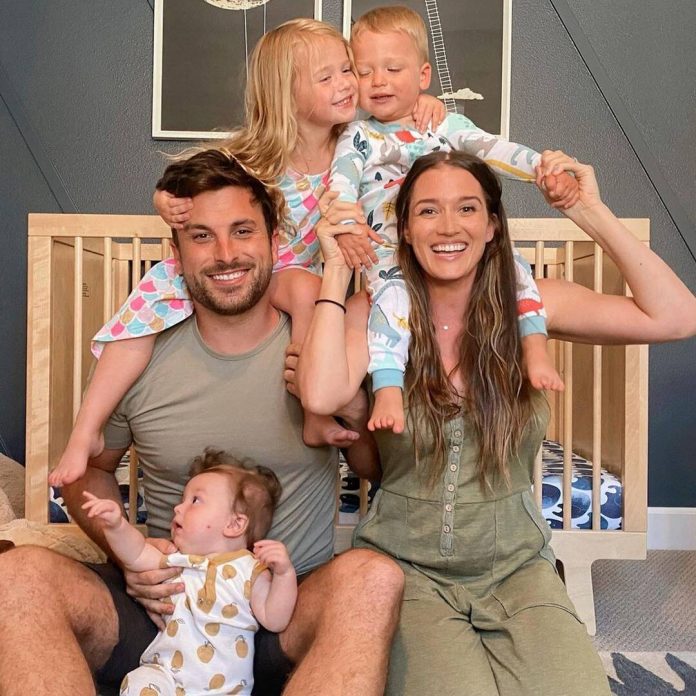 Jade Roper's Son Brooks Is an Unhappy Dinosaur on His 2nd Birthday - E! Online