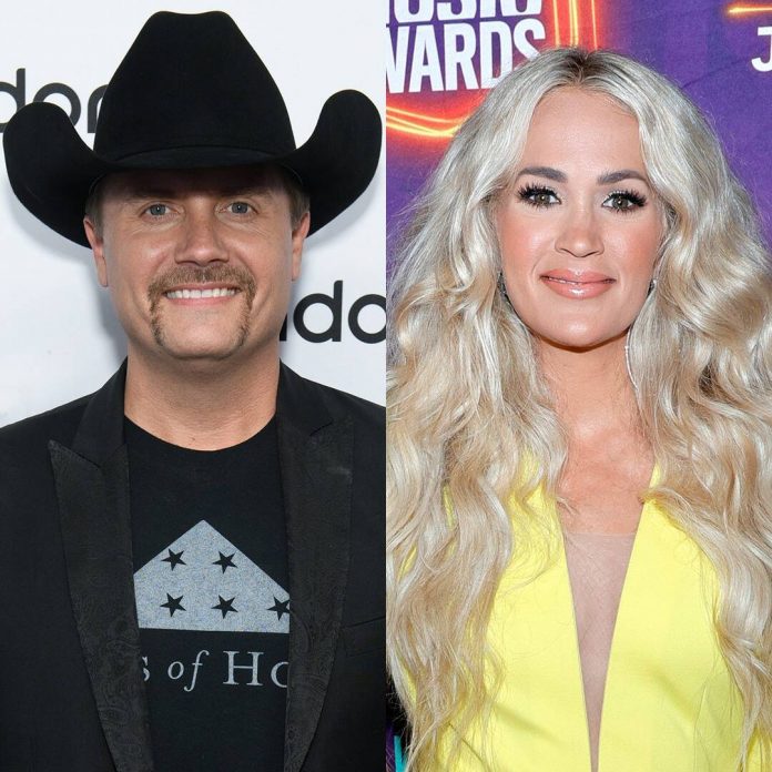 John Rich Defends Carrie Underwood for Liking Anti-Mask Tweet