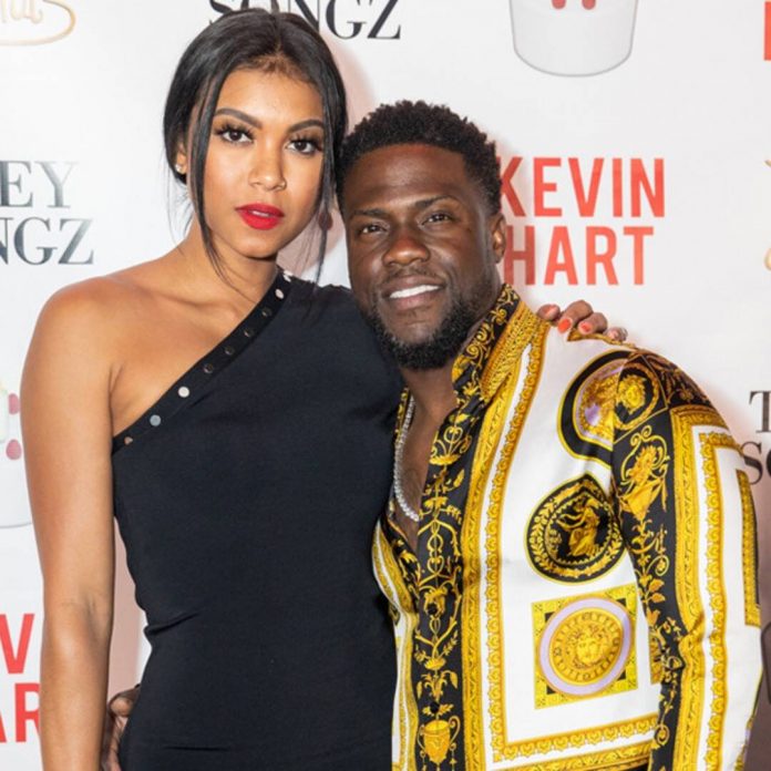 Kevin Hart and Wife Eniko Exchange Sweet Tributes on 5th Anniversary