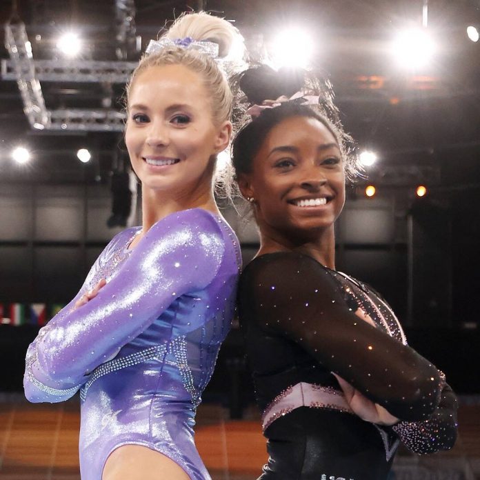 MyKayla Skinner's Olympic Bid Continues as She Replaces Simone Biles - E! Online