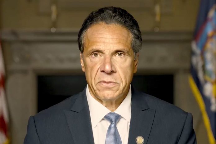 New York Gov. Andrew Cuomo denies sexual harassment report claims