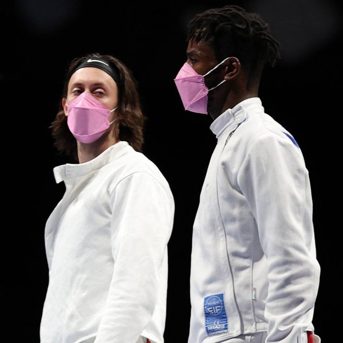 Olympic Fencers Take Stand Against Teammate Accused of Sex Misconduct - E! Online