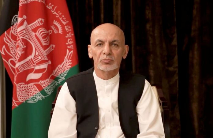 Ousted Afghan President Ashraf Ghani is in UAE after fleeing Kabul
