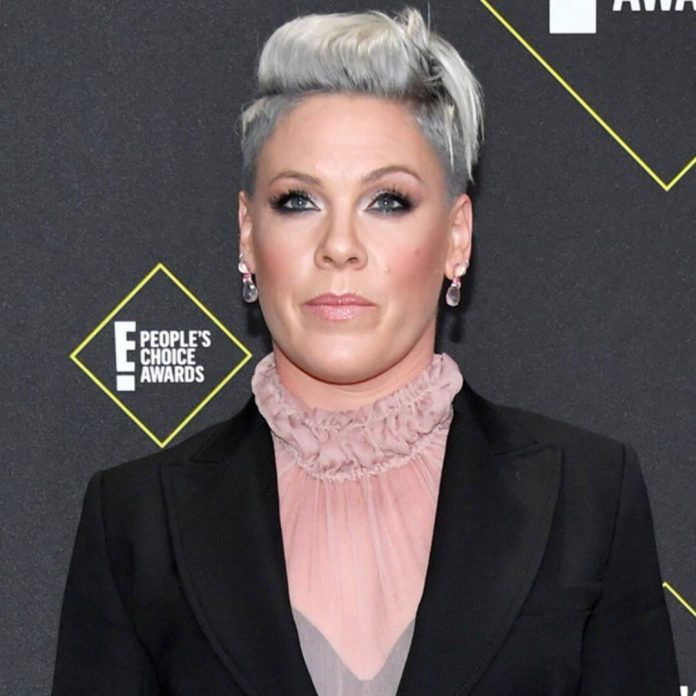 Pink Mourns Her Father's Death With Touching Tribute
