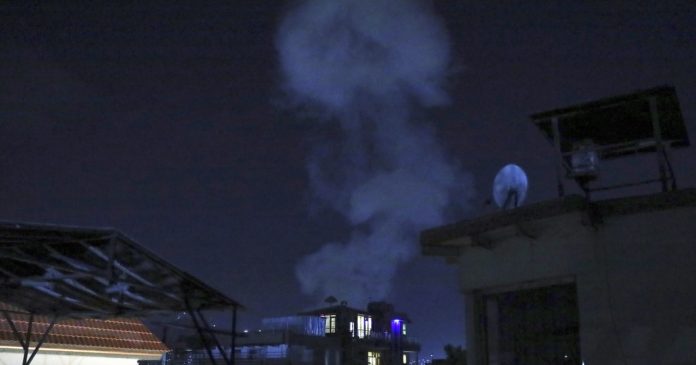 Powerful blast hits Kabul near heavily fortified 'Green Zone'