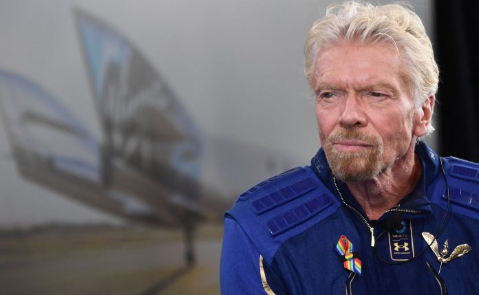 Richard Branson sells Virgin Galactic stake worth $300 million